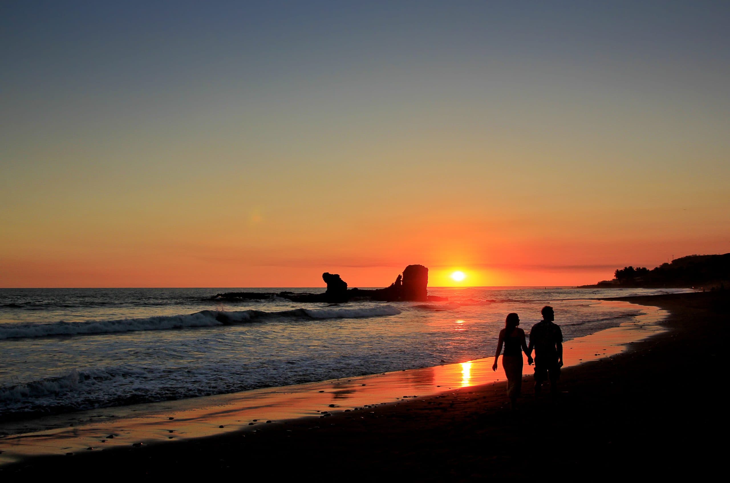 Playa El Tunco - imagen 2