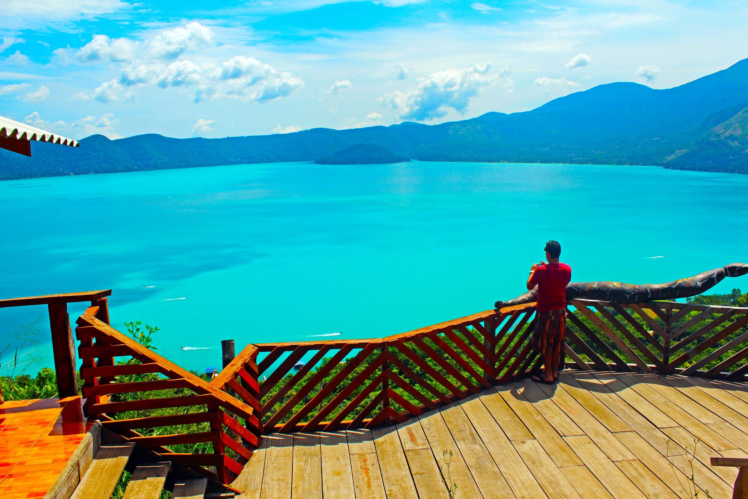 Lago de Coatepeque - imagen 2