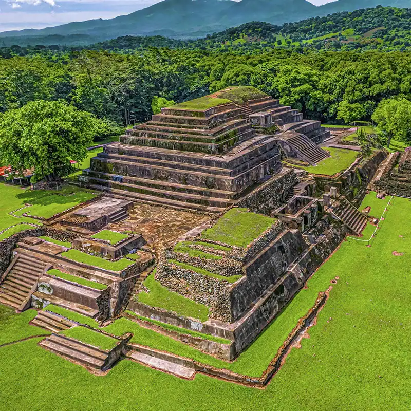Sitio Arquelógico Tazumal - imagen 4