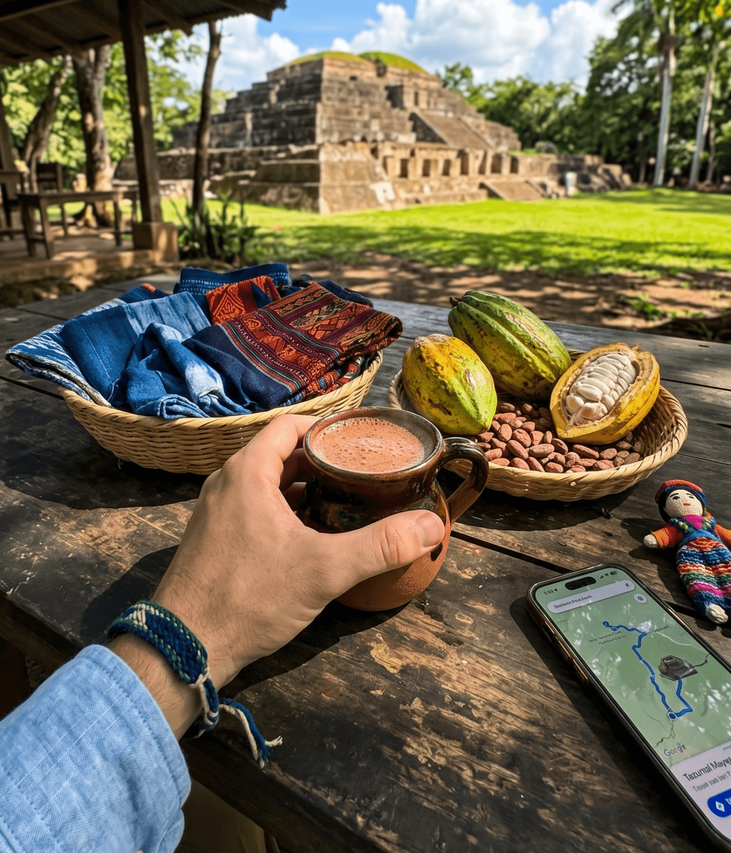 El Salvador Cultura Viva: Mercados, Cacao y Arqueología (5 Días)